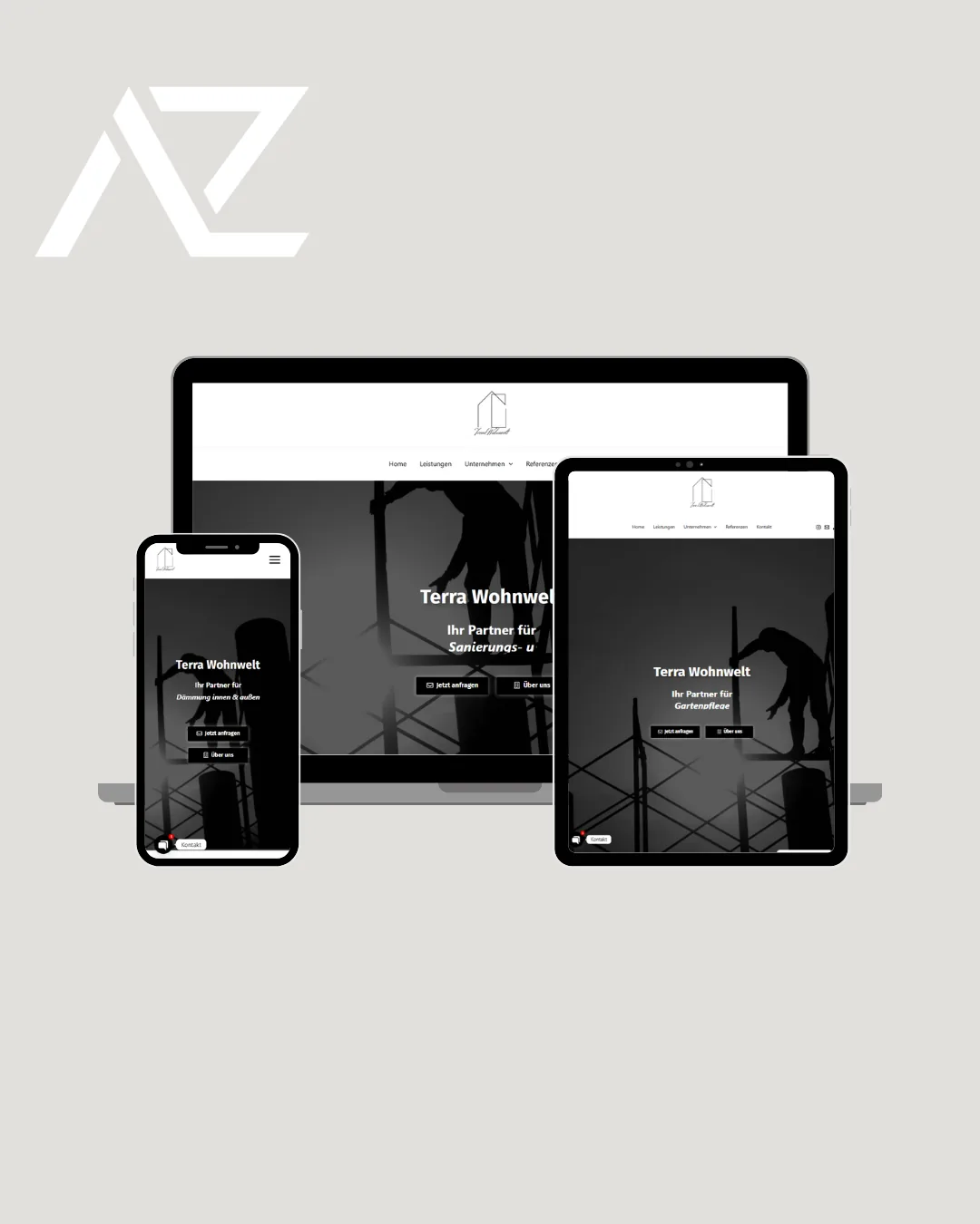 Website Terra Wohnwelt