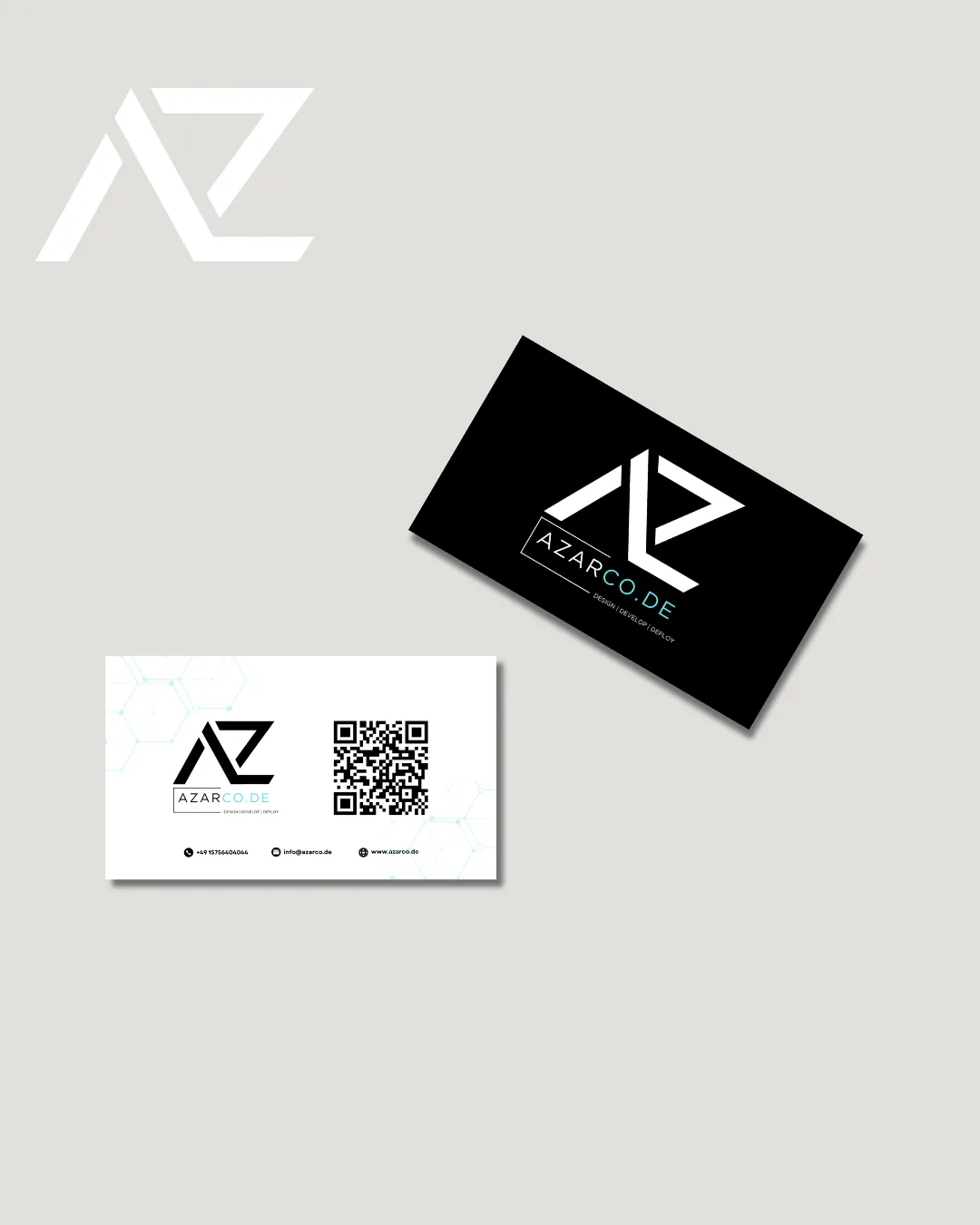 Visitenkarte AZARCO